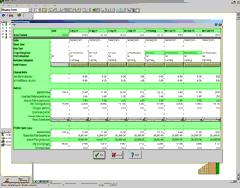 Farm Trac X2 Planning Screen