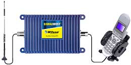 Wilson Mobile Wireless Cellular Amplifier Kit with Phone Cradle