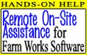 Farm Works Software training and consulting - direct to your computer