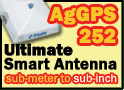AgGPS 252 Multi-Accuracy Smart Antenna