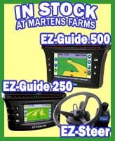EZ-Guide 500 and 250 Guidance, and EZ-Steer IN STOCK!