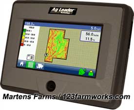 Ag Leader EDGE Precision Farming Display