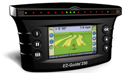 EZ-Guide 250 Entry Level WAAS Guidance System
