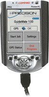 Guide Mate screen - handheld gps guidance display for iPAQ and Axim