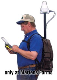 Martens Farms Mapping & Scouting Backpack