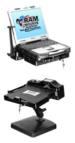 RAM Tough Tray Laptop Mount