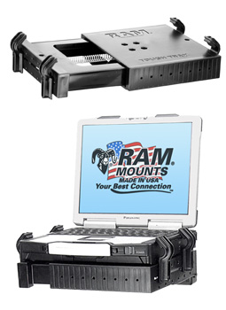 RAM Tough Tray Laptop Mount