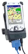 RAM iPAQ Powered Cradle Mount