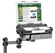 RAM Safe-N-Secure Locking LaptopMount