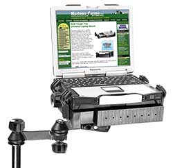 RAM Safe-N-Secure Locking Laptop Mount