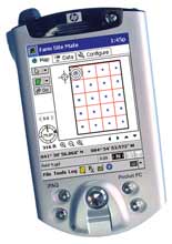 Site Mate software for handheld mapping and scouting