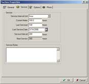 Farm Trac X2 Equipment Setup Screen
