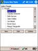 Product Setup Screen