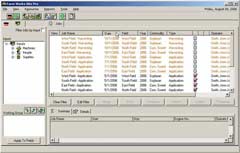 Farm Trac X2 Main Screen
