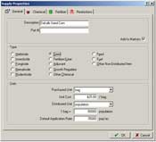 Farm Trac X2 Supply Setup Screen